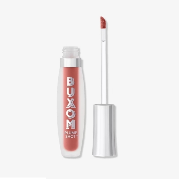 NWT Buxom plump shot sheer tint collagen infused lip serum in Plush Peach 4ml - Picture 1 of 7